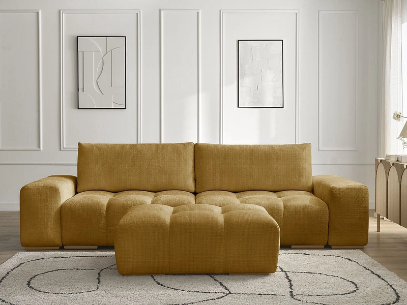 3er Sofa mit Hocker BOBOCHIC ANAKIN 3er Sofa mit Hocker BOBOCHIC ANAKIN