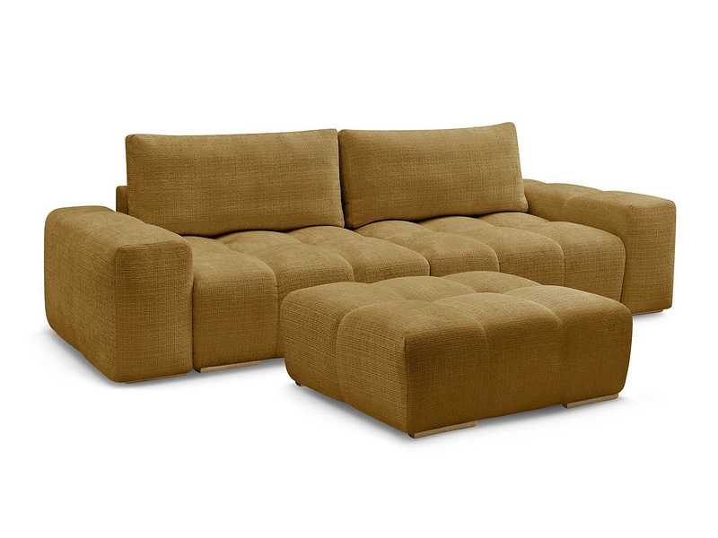 3er Sofa mit Hocker BOBOCHIC ANAKIN 3er Sofa mit Hocker BOBOCHIC ANAKIN