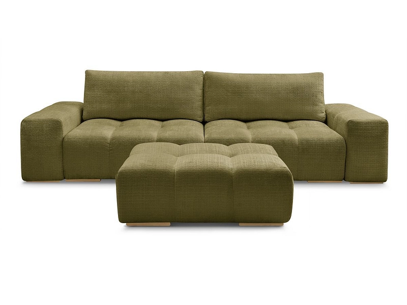 3er Sofa mit Hocker BOBOCHIC ANAKIN 3er Sofa mit Hocker BOBOCHIC ANAKIN