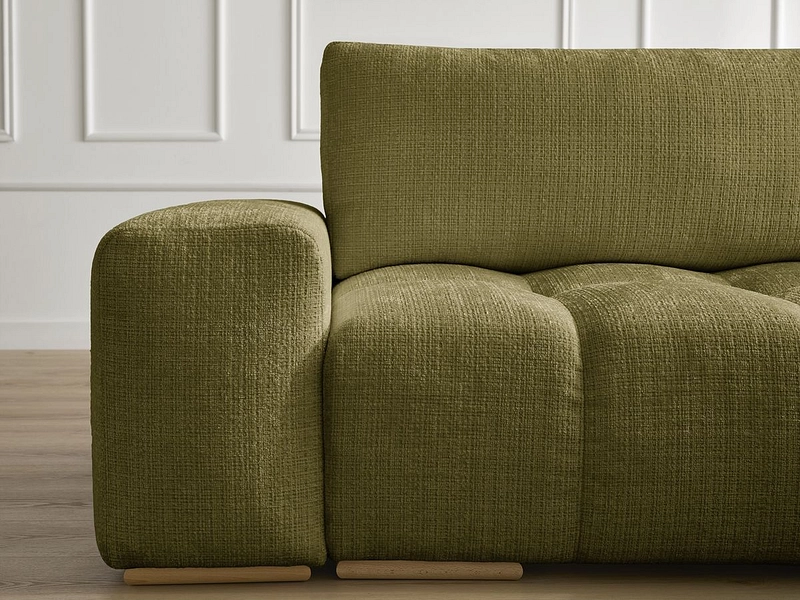 3er Sofa mit Hocker BOBOCHIC ANAKIN 3er Sofa mit Hocker BOBOCHIC ANAKIN