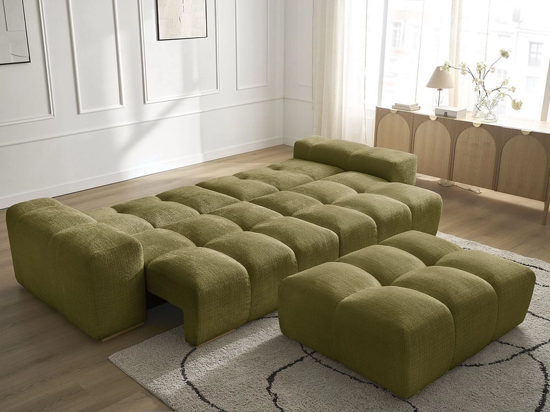 3er Sofa mit Hocker BOBOCHIC ANAKIN 3er Sofa mit Hocker BOBOCHIC ANAKIN