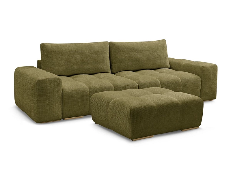 3er Sofa mit Hocker BOBOCHIC ANAKIN 3er Sofa mit Hocker BOBOCHIC ANAKIN