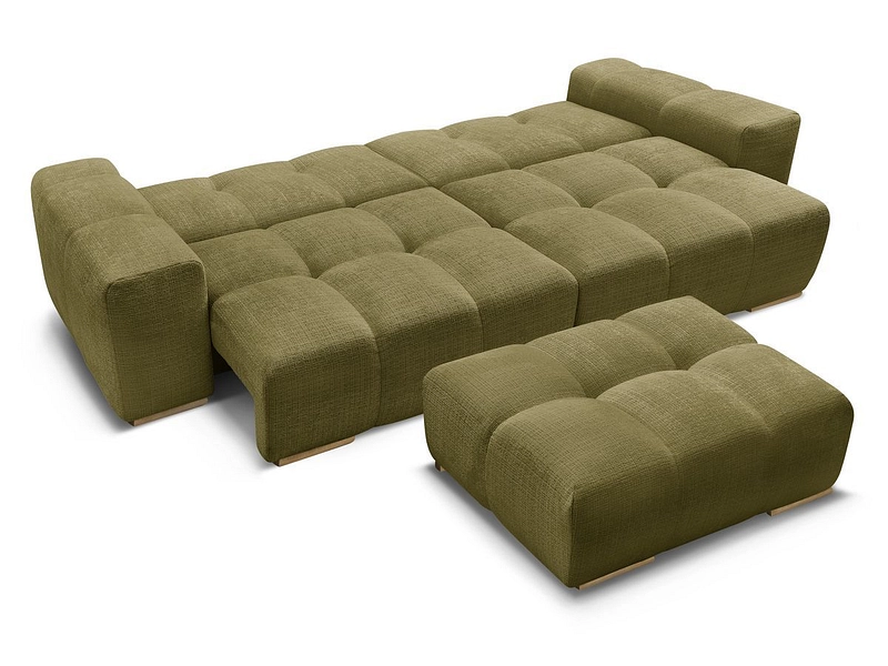 3er Sofa mit Hocker BOBOCHIC ANAKIN 3er Sofa mit Hocker BOBOCHIC ANAKIN