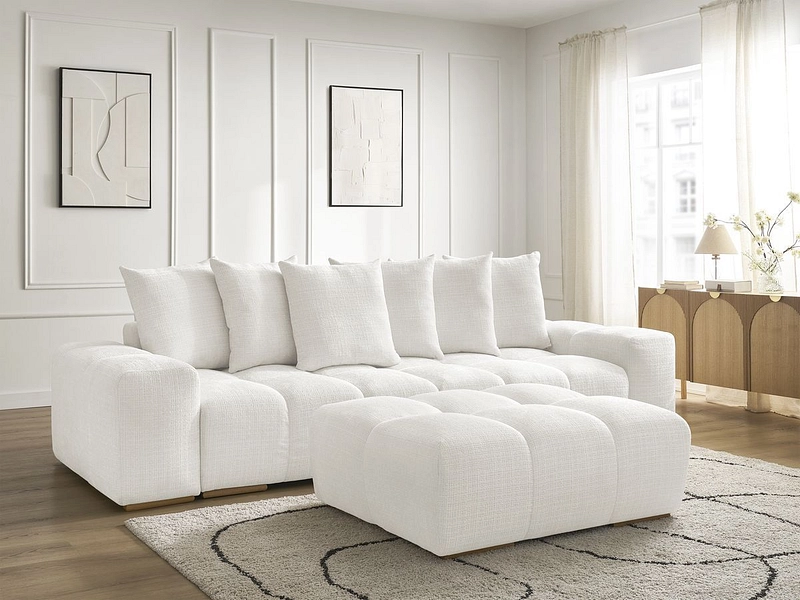 3er Sofa mit Hocker BOBOCHIC ANAKIN 3er Sofa mit Hocker BOBOCHIC ANAKIN