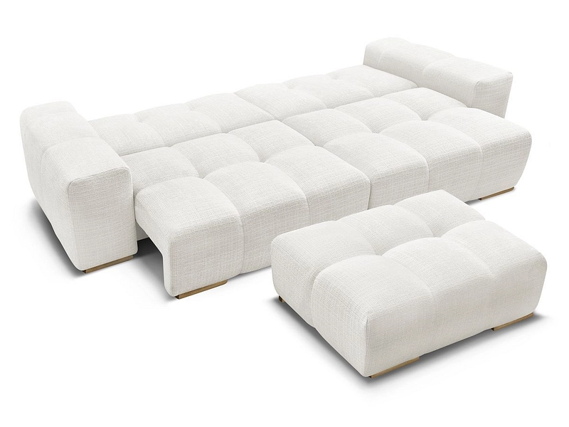 3er Sofa mit Hocker BOBOCHIC ANAKIN 3er Sofa mit Hocker BOBOCHIC ANAKIN