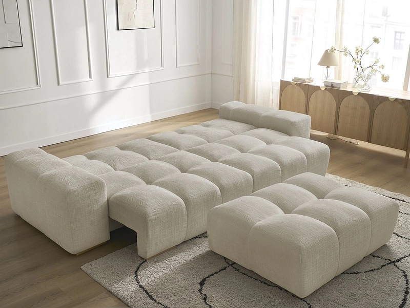 3er Sofa mit Hocker BOBOCHIC ANAKIN 3er Sofa mit Hocker BOBOCHIC ANAKIN