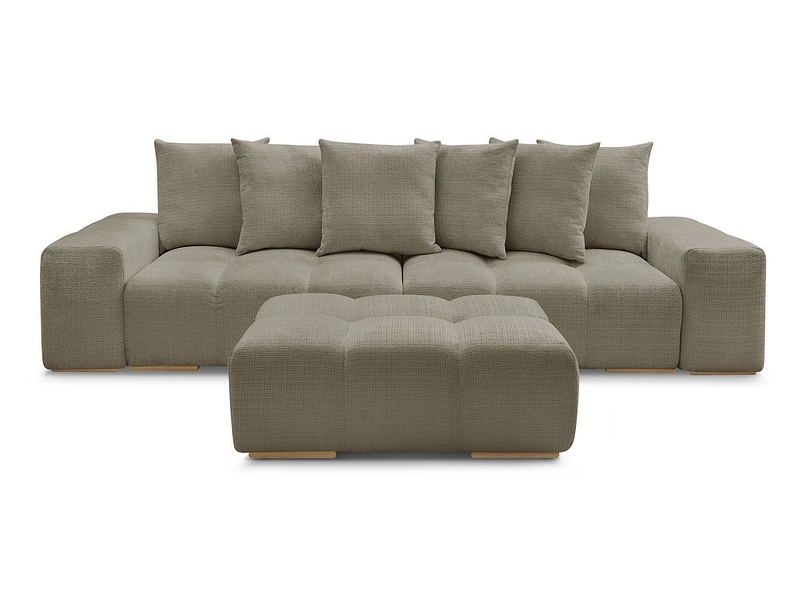 3er Sofa mit Hocker BOBOCHIC ANAKIN 3er Sofa mit Hocker BOBOCHIC ANAKIN