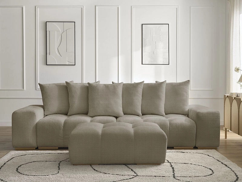 3er Sofa mit Hocker BOBOCHIC ANAKIN 3er Sofa mit Hocker BOBOCHIC ANAKIN