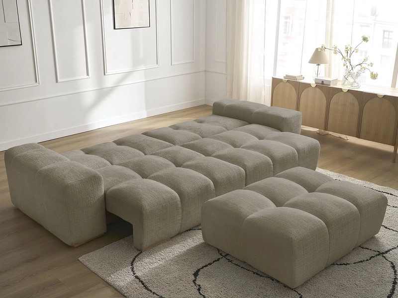 3er Sofa mit Hocker BOBOCHIC ANAKIN 3er Sofa mit Hocker BOBOCHIC ANAKIN