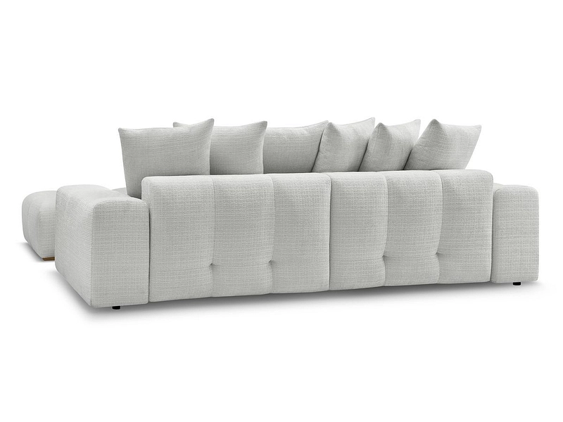 3er Sofa mit Hocker BOBOCHIC ANAKIN
