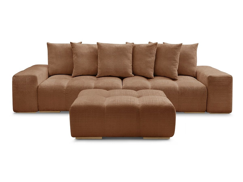 3er Sofa mit Hocker BOBOCHIC ANAKIN 3er Sofa mit Hocker BOBOCHIC ANAKIN