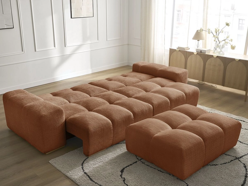 3er Sofa mit Hocker BOBOCHIC ANAKIN 3er Sofa mit Hocker BOBOCHIC ANAKIN