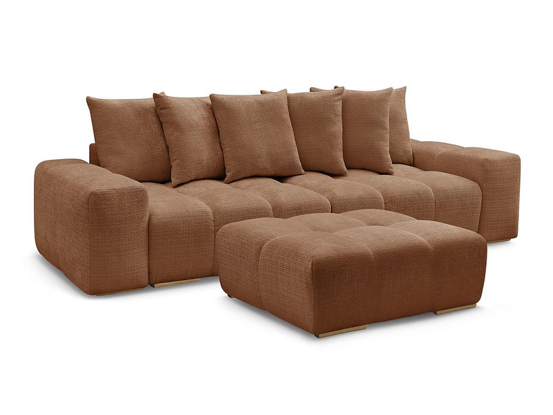 3er Sofa mit Hocker BOBOCHIC ANAKIN 3er Sofa mit Hocker BOBOCHIC ANAKIN