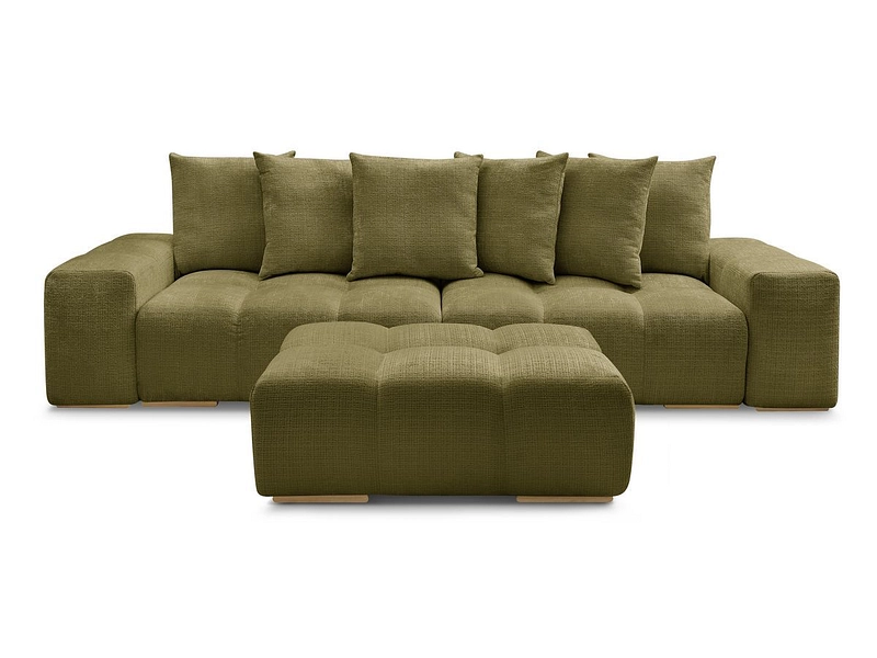 3er Sofa mit Hocker BOBOCHIC ANAKIN 3er Sofa mit Hocker BOBOCHIC ANAKIN