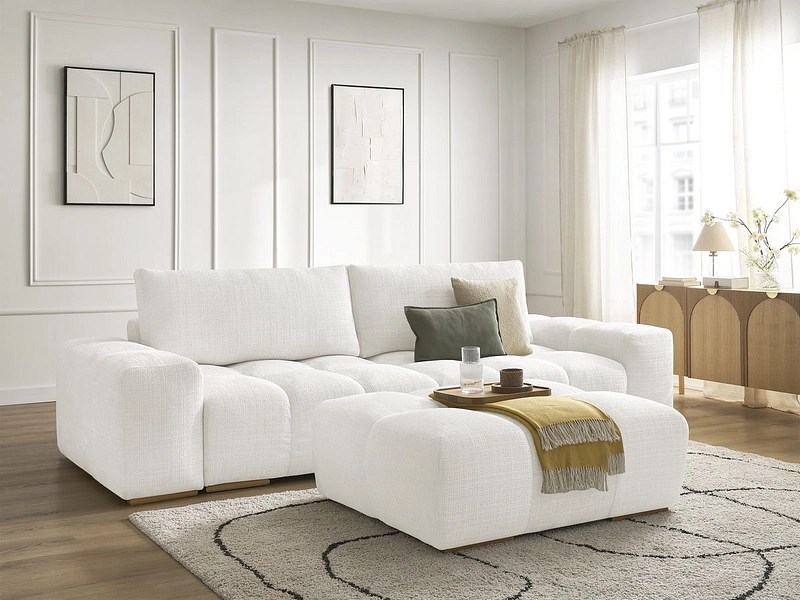 3er Sofa mit Hocker BOBOCHIC ANAKIN 3er Sofa mit Hocker BOBOCHIC ANAKIN