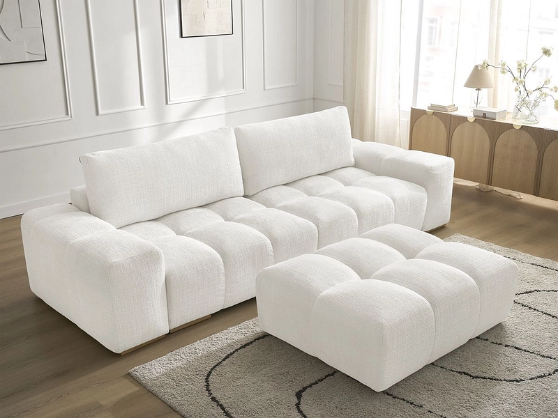 3er Sofa mit Hocker BOBOCHIC ANAKIN 3er Sofa mit Hocker BOBOCHIC ANAKIN