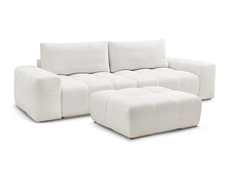 3er Sofa mit Hocker BOBOCHIC ANAKIN 3er Sofa mit Hocker BOBOCHIC ANAKIN