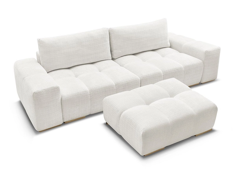 3er Sofa mit Hocker BOBOCHIC ANAKIN 3er Sofa mit Hocker BOBOCHIC ANAKIN