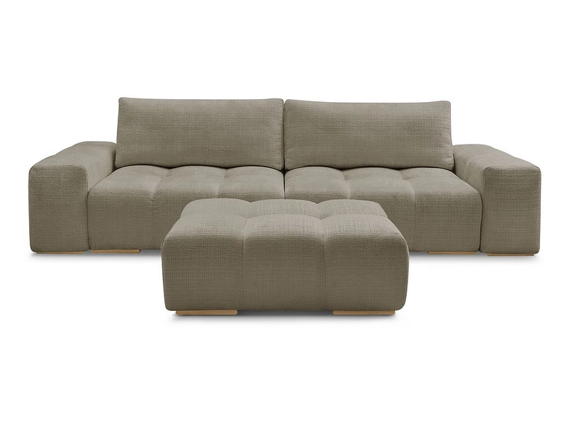 3er Sofa mit Hocker BOBOCHIC ANAKIN 3er Sofa mit Hocker BOBOCHIC ANAKIN