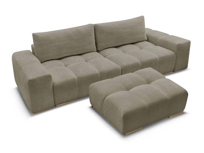 3er Sofa mit Hocker BOBOCHIC ANAKIN 3er Sofa mit Hocker BOBOCHIC ANAKIN