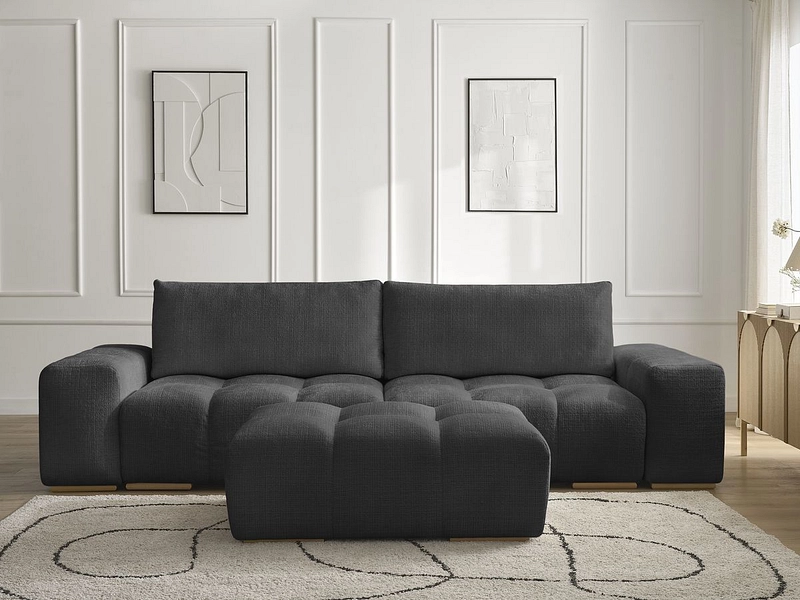 3er Sofa mit Hocker BOBOCHIC ANAKIN 3er Sofa mit Hocker BOBOCHIC ANAKIN