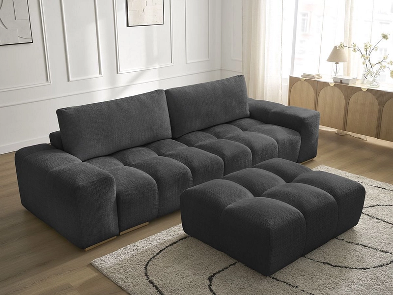 3er Sofa mit Hocker BOBOCHIC ANAKIN 3er Sofa mit Hocker BOBOCHIC ANAKIN