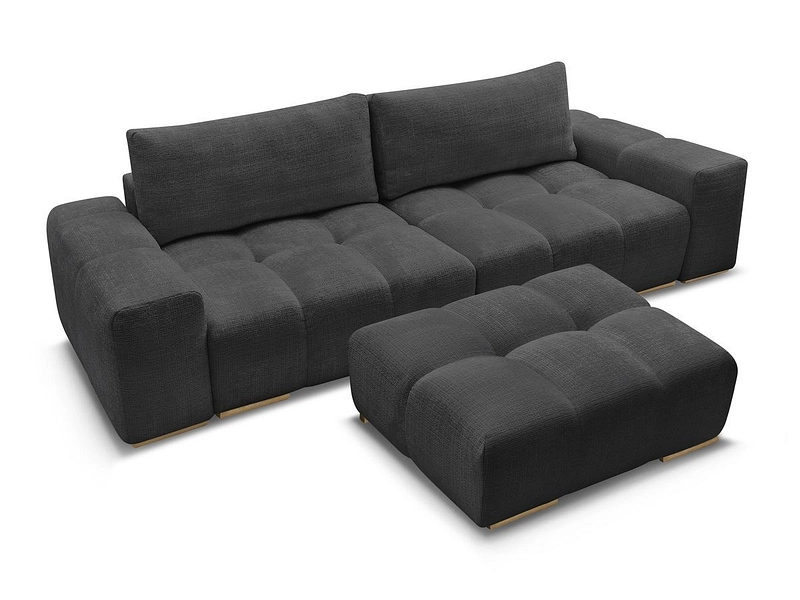 3er Sofa mit Hocker BOBOCHIC ANAKIN 3er Sofa mit Hocker BOBOCHIC ANAKIN
