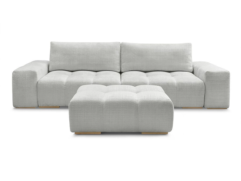 3er Sofa mit Hocker BOBOCHIC ANAKIN 3er Sofa mit Hocker BOBOCHIC ANAKIN