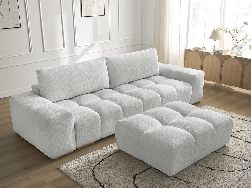 3er Sofa mit Hocker BOBOCHIC ANAKIN 3er Sofa mit Hocker BOBOCHIC ANAKIN
