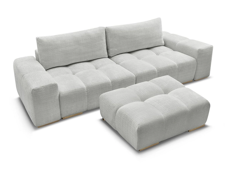 3er Sofa mit Hocker BOBOCHIC ANAKIN 3er Sofa mit Hocker BOBOCHIC ANAKIN
