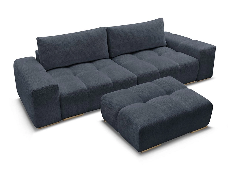 3er Sofa mit Hocker BOBOCHIC ANAKIN 3er Sofa mit Hocker BOBOCHIC ANAKIN