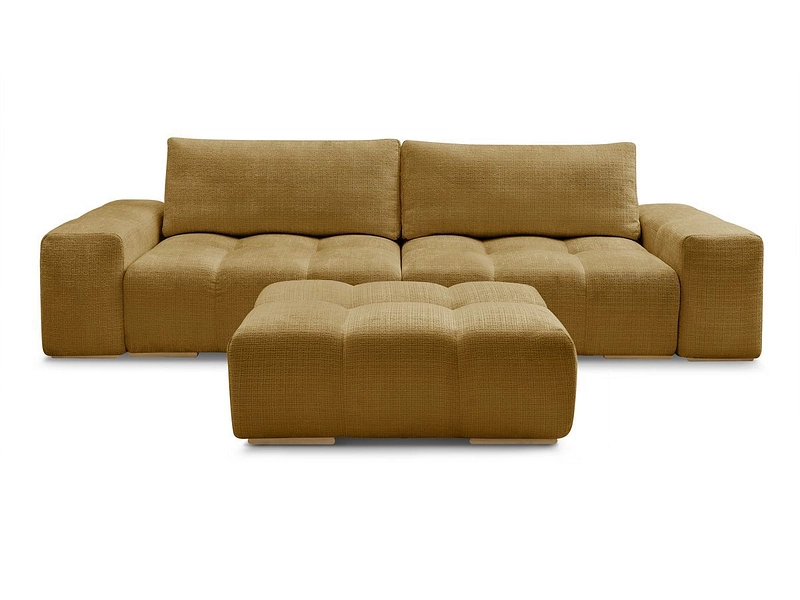 3er Sofa mit Hocker BOBOCHIC ANAKIN 3er Sofa mit Hocker BOBOCHIC ANAKIN