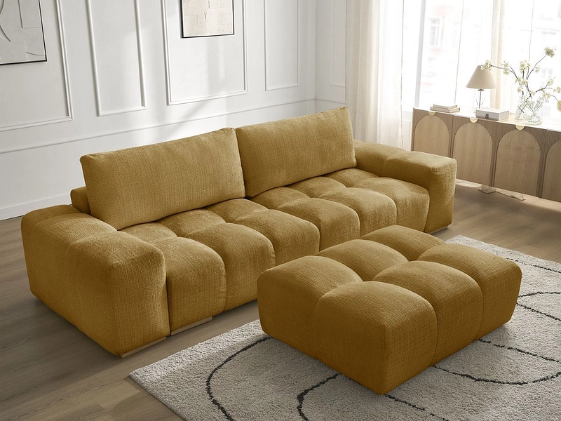 3er Sofa mit Hocker BOBOCHIC ANAKIN 3er Sofa mit Hocker BOBOCHIC ANAKIN