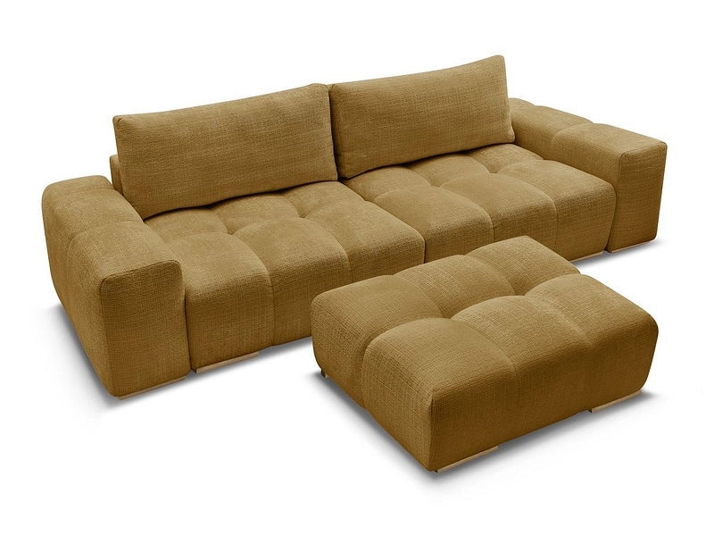 3er Sofa mit Hocker BOBOCHIC ANAKIN 3er Sofa mit Hocker BOBOCHIC ANAKIN