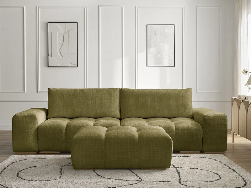 3er Sofa mit Hocker BOBOCHIC ANAKIN 3er Sofa mit Hocker BOBOCHIC ANAKIN