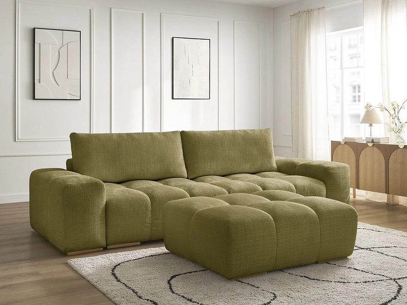 3er Sofa mit Hocker BOBOCHIC ANAKIN 3er Sofa mit Hocker BOBOCHIC ANAKIN