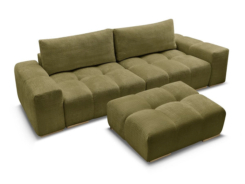 3er Sofa mit Hocker BOBOCHIC ANAKIN 3er Sofa mit Hocker BOBOCHIC ANAKIN