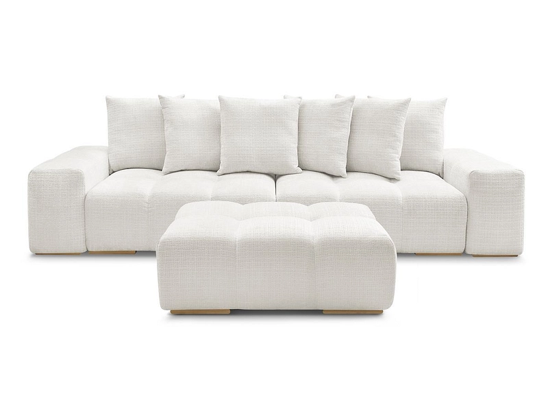 3er Sofa mit Hocker BOBOCHIC ANAKIN 3er Sofa mit Hocker BOBOCHIC ANAKIN