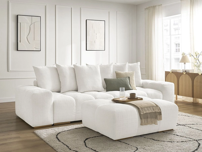 3er Sofa mit Hocker BOBOCHIC ANAKIN 3er Sofa mit Hocker BOBOCHIC ANAKIN