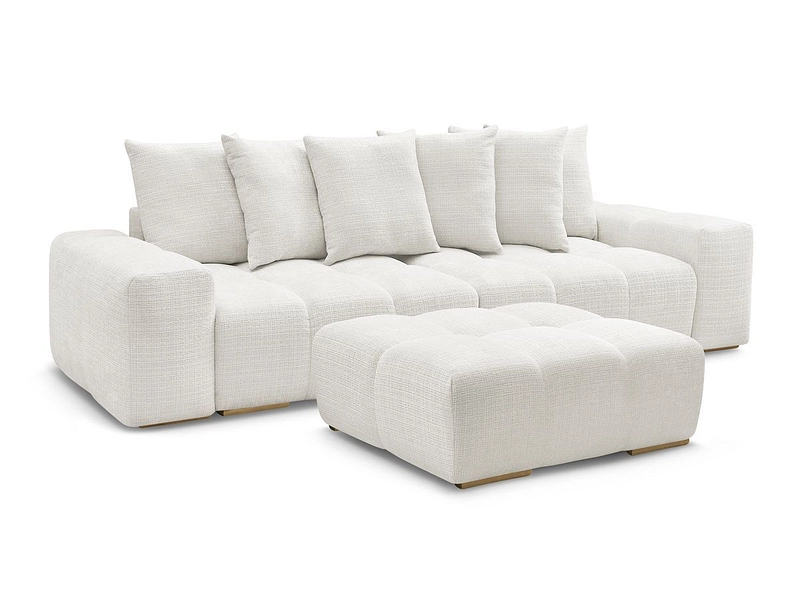 3er Sofa mit Hocker BOBOCHIC ANAKIN 3er Sofa mit Hocker BOBOCHIC ANAKIN