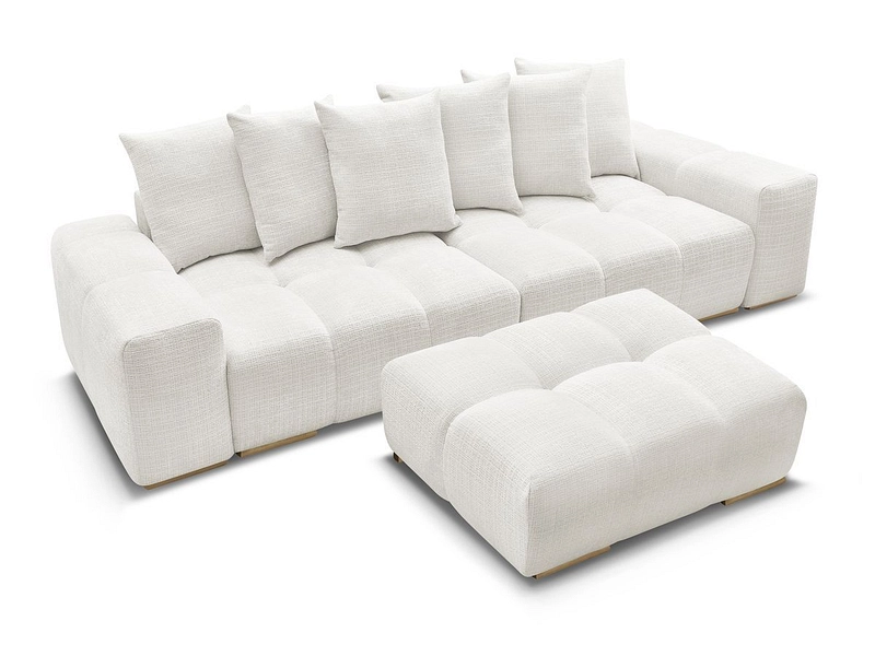 3er Sofa mit Hocker BOBOCHIC ANAKIN 3er Sofa mit Hocker BOBOCHIC ANAKIN