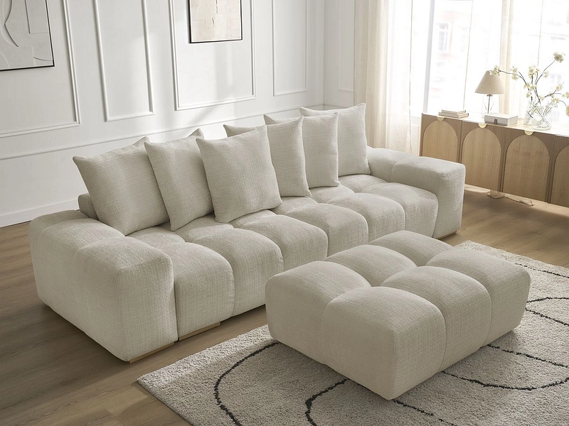 3er Sofa mit Hocker BOBOCHIC ANAKIN 3er Sofa mit Hocker BOBOCHIC ANAKIN