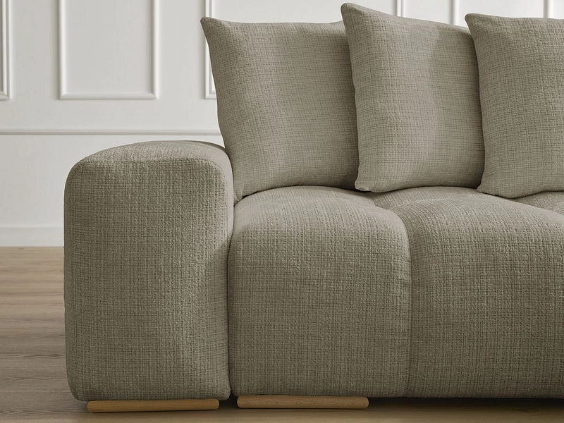 3er Sofa mit Hocker BOBOCHIC ANAKIN 3er Sofa mit Hocker BOBOCHIC ANAKIN