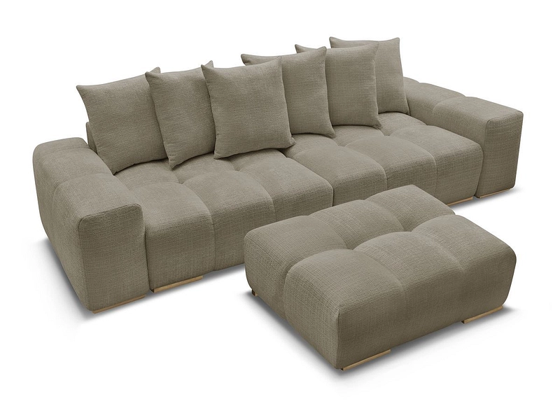 3er Sofa mit Hocker BOBOCHIC ANAKIN 3er Sofa mit Hocker BOBOCHIC ANAKIN