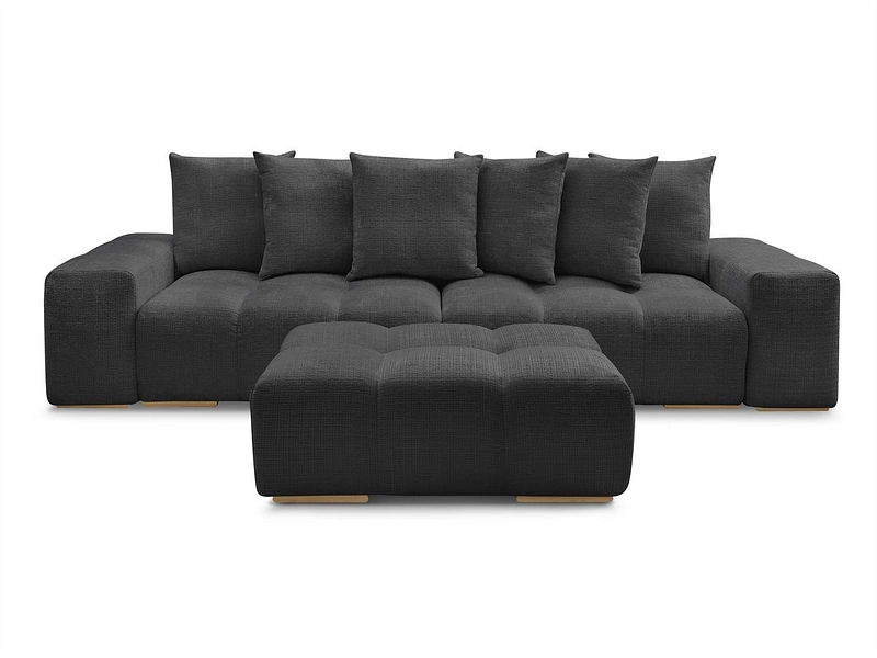 3er Sofa mit Hocker BOBOCHIC ANAKIN 3er Sofa mit Hocker BOBOCHIC ANAKIN
