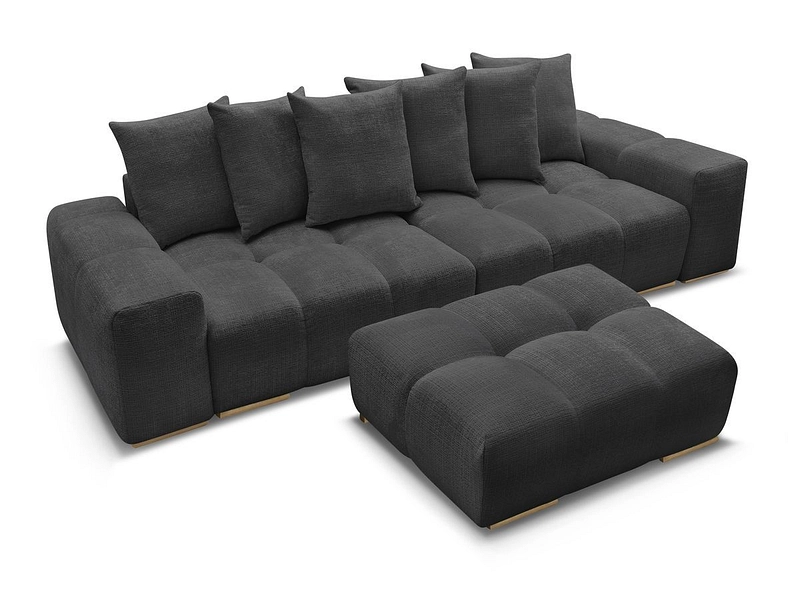 3er Sofa mit Hocker BOBOCHIC ANAKIN 3er Sofa mit Hocker BOBOCHIC ANAKIN