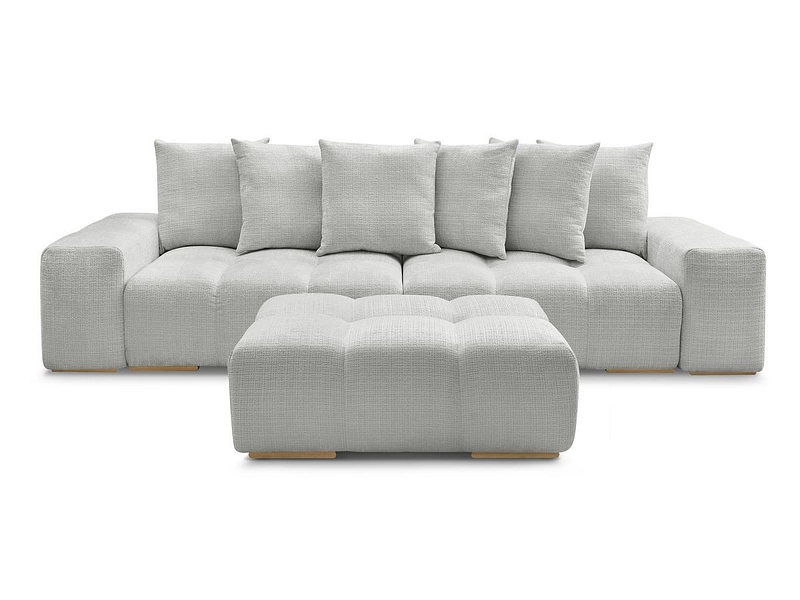 3er Sofa mit Hocker BOBOCHIC ANAKIN 3er Sofa mit Hocker BOBOCHIC ANAKIN