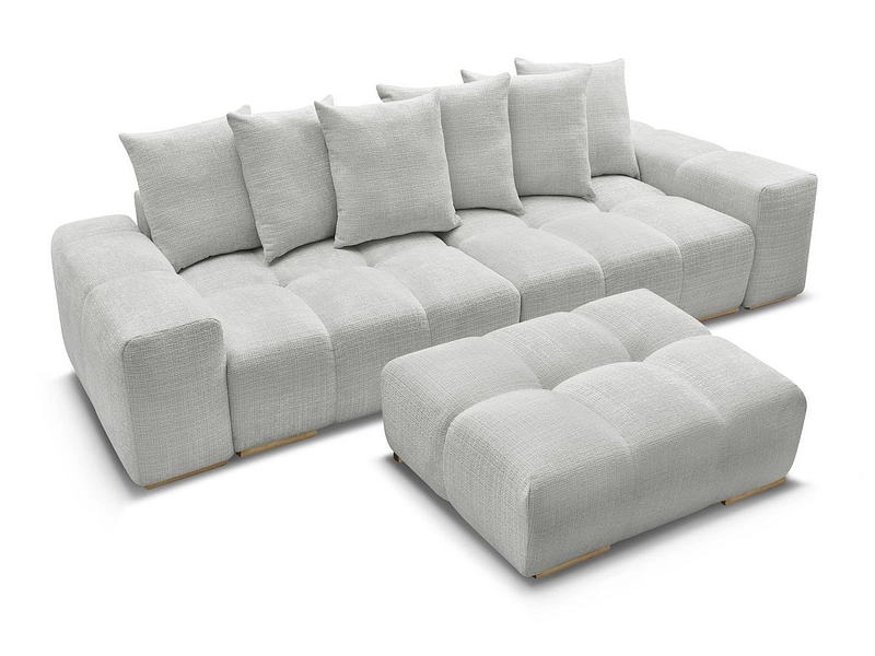 3er Sofa mit Hocker BOBOCHIC ANAKIN 3er Sofa mit Hocker BOBOCHIC ANAKIN