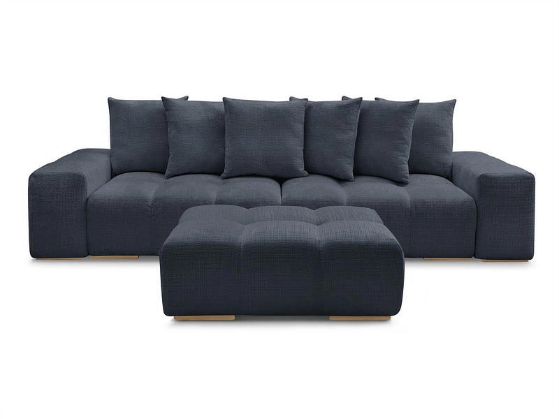 3er Sofa mit Hocker BOBOCHIC ANAKIN 3er Sofa mit Hocker BOBOCHIC ANAKIN