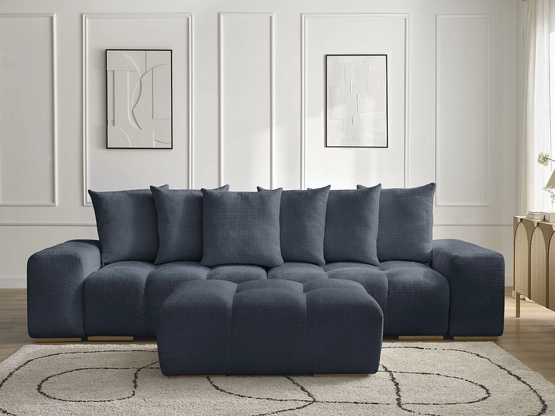 3er Sofa mit Hocker BOBOCHIC ANAKIN 3er Sofa mit Hocker BOBOCHIC ANAKIN